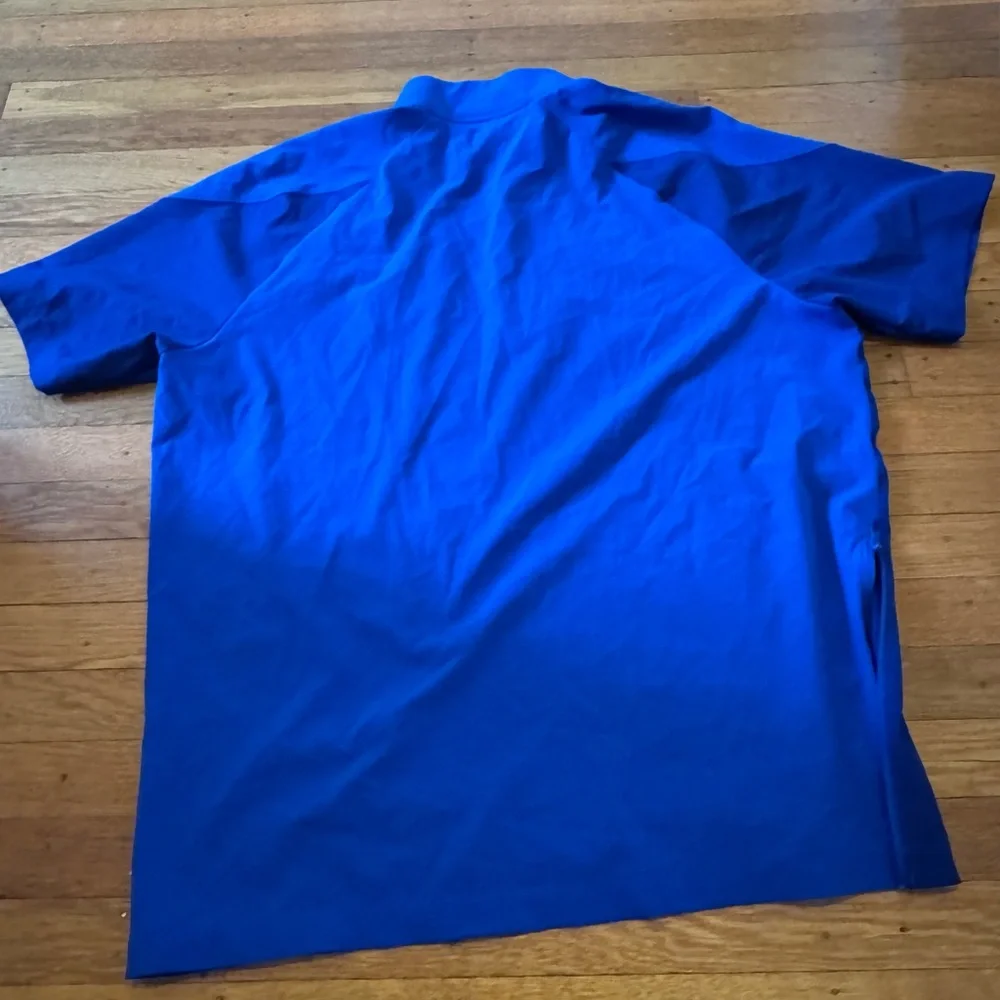 Under Armour Blue Wayne Baseball jacket - Picture 5 of 5